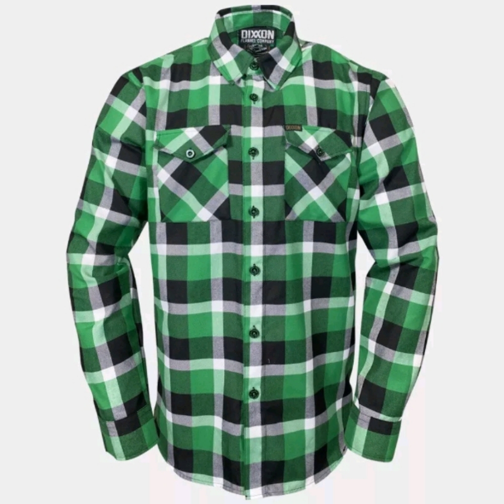 DIXXON FLANNEL "THE SOUTHIE" XL DIXXON SHIRT